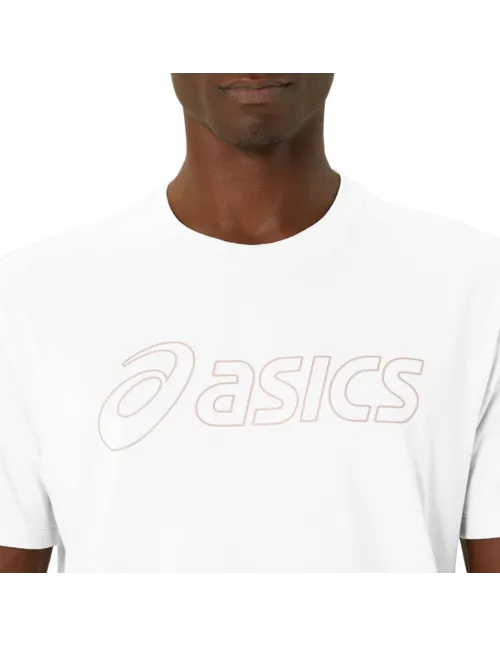 CAMISETA ASICS ASICS LOGO SS TEE 2031E188 402 | Ofertas de pádel